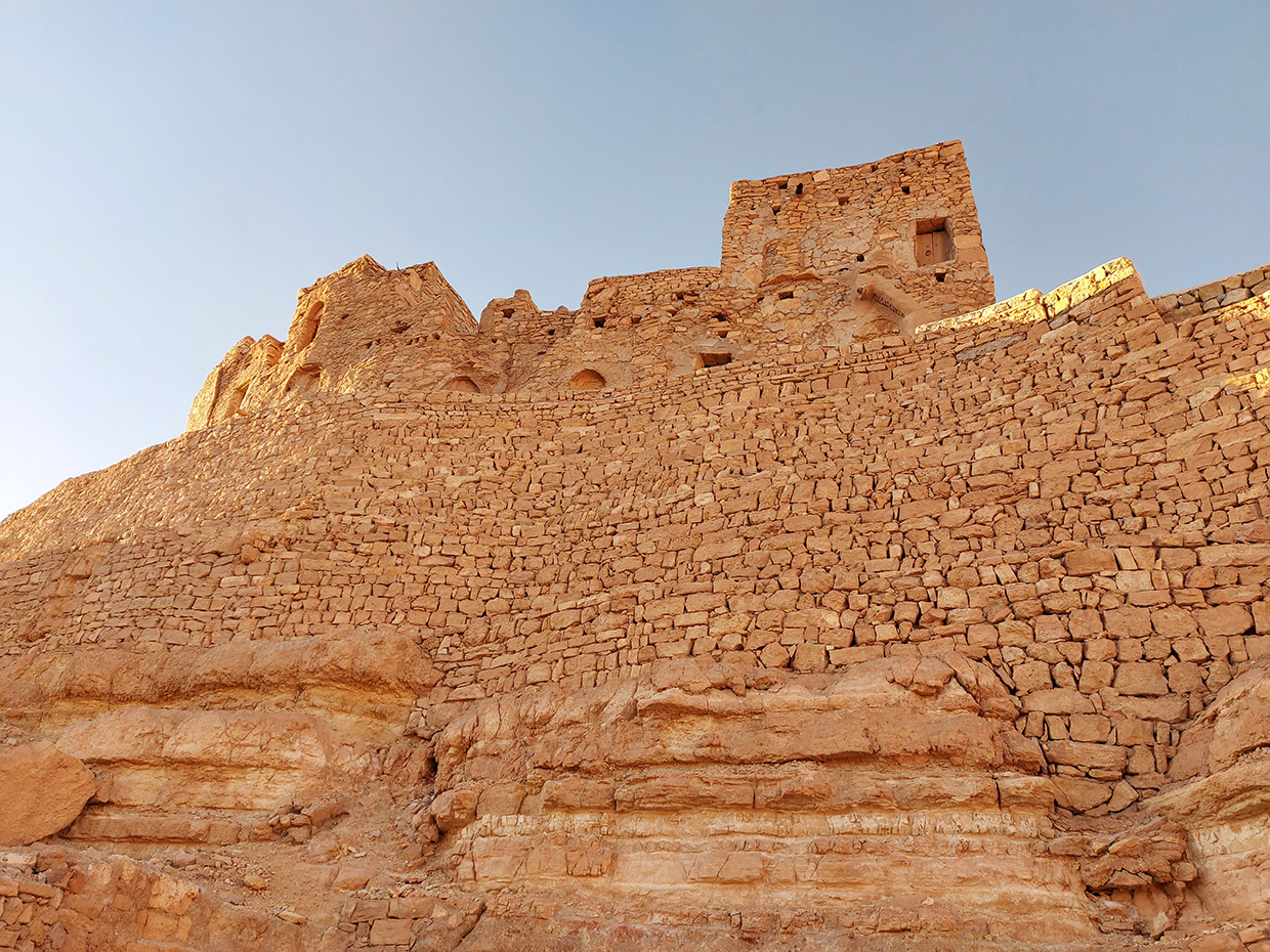 Landscape of the Jebel